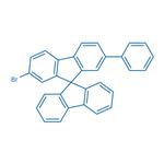 2-Bromo-7-phenyl-9,9'-spirobi[fluorene]