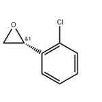 Oxirane, (2-chlorophenyl)-, (2R)-