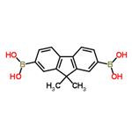 (9,9-Dimethyl-9H-fluorene-2,7-diyl)diboronic acid