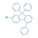 2-Bromo-5,9,9-triphenyl-9H-fluorene