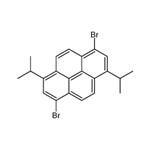 1,6-dibromo-3,8-diisopropyl pyrene