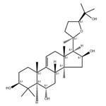 Lanost-9(11)-ene-3,6,16,25-tetrol, 20,24-epoxy-, (3β,6α,16β,20R,24S)-