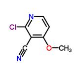 2-Chloro-4-methoxynicotinonitrile