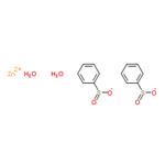 Zinc benzenesulfinate hydrate (1:2:2)