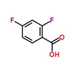 2,4-Difluorobenzoic acid