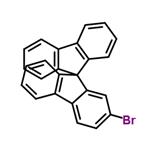 2-Bromo-9,9'-spirobifluorene