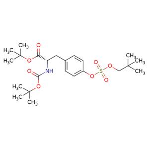 Boc-Tyr(SO3nP)-OtBu