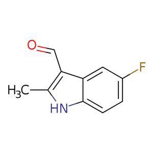 5-fluoro-2-methyl-1H-indole-3-carbaldehyde