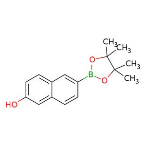 6-Hydroxy-2-naphthaleneboronic acid pinacol ester