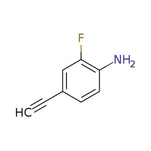 4-Amino-3-fluorophenylacetylene