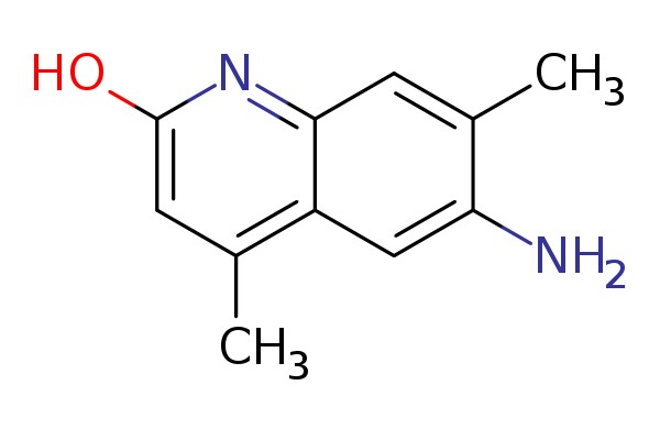 6-amino-4,7-dimethylquinolin-2-ol