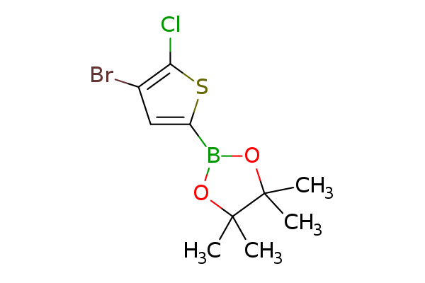 4-Bromo-5-chlorothiophen-2-boronic Acid pinacol ester