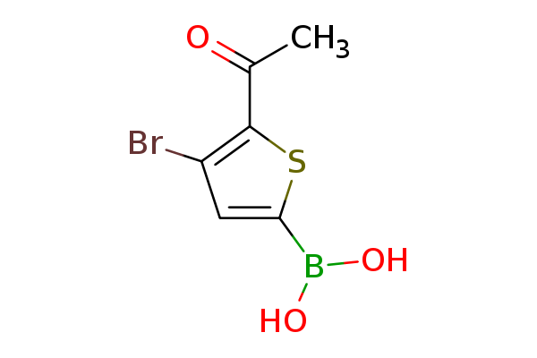 5-Acetyl-4-bromothiophen-2-boronic acid