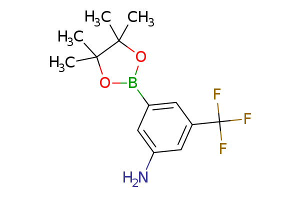 3-Amino-5-trifluoromethylphenylboronic acid, pinacol ester