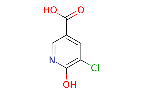 5-chloro-6-hydroxynicotinic acid