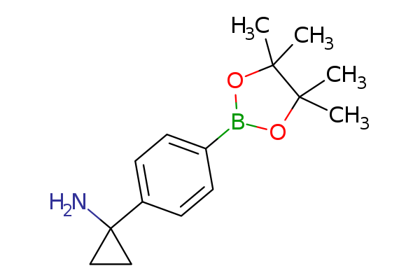 4-(1-Aminocyclopropyl)phenylboronicacid,pinacolester