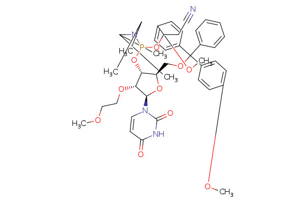 2'-O-MOE-U-CE Phosphoramidite