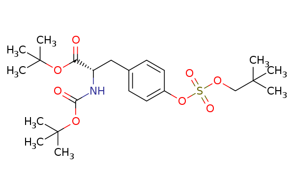 Boc-Tyr(SO3nP)-OtBu