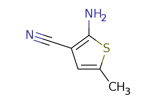 2-Amino-5-methylthiophene-3-carbonitrile