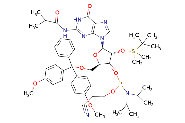 DMT-2'O-TBDMS-rG(ib) Phosphoramidite