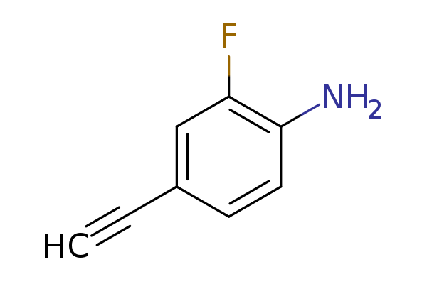 4-Amino-3-fluorophenylacetylene