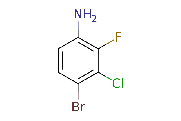 4-bromo-3-chloro-2-fluoroaniline