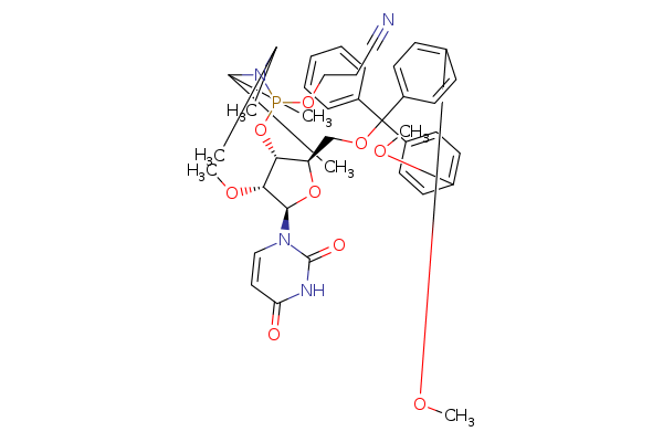 5'-O-DMT-2'-O-methyluridine 3'-CE phosphoramidite