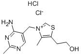 Thiamine hydrochloride Structure