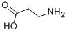 beta-Alanine Structure