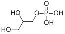 Glycerophosphoric acid Structure