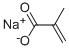 Sodium methacrylate Structure