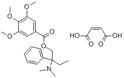 Trimebutine maleate Structure