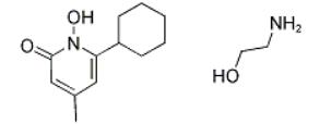 Cyclopirox Olamine Structure