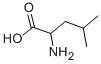 DL-Leucine Structure