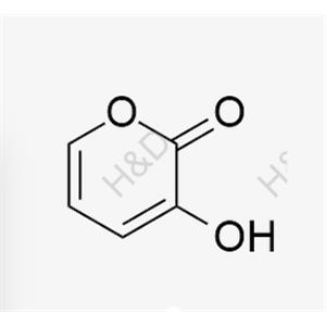 3-Hydroxy-2H-pyran-2-one