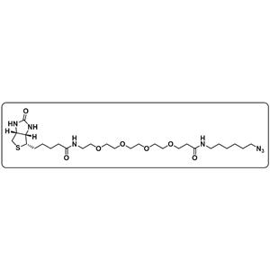 Biotin-PEG4-Amine-C6-Azide