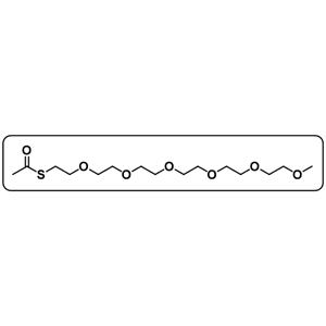 m-PEG6-AcS