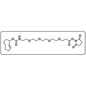 (2E)-TCO-PEG4-NHS ester