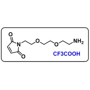 Mal-PEG2-amine TFA salt