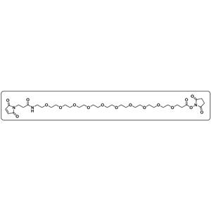 Mal-amido-PEG10-NHS