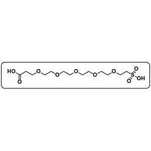 Carboxy-PEG5-sulfonic acid