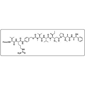 Fmoc-Val-Cit-PAB-MMAE
