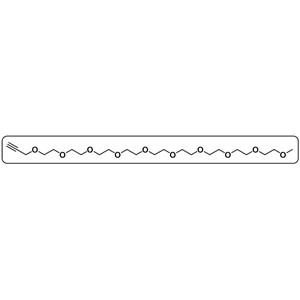 Propargyl-PEG10-methane