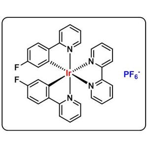 (Ir[p-Fppy]2(bpy))PF6