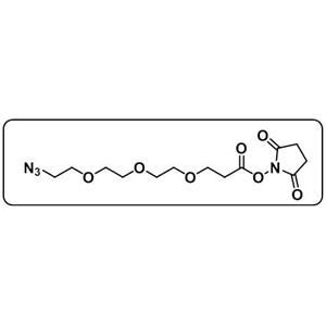 azido-PEG3-NHS ester