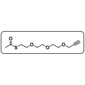 Acs-PEG3-propargyl