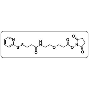 SPDP-PEG1-NHS ester