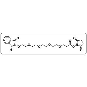 NHPI-PEG4-C2-NHS ester