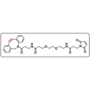 DBCO-PEG2-Maleimide