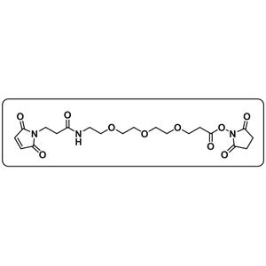 Mal-amido-PEG3-NHS